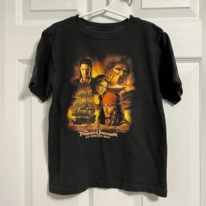 Disney Pirates of the Caribbean youth small tee